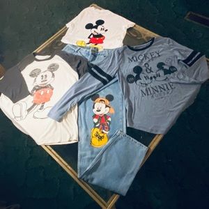 COPY - Disney's Mickey Mouse Collector's Clothing Lot